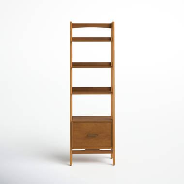 Posner narrow standard bookcase sales